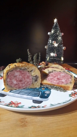 Ricetta natale, capodanno, Cotechino in crosta di patate