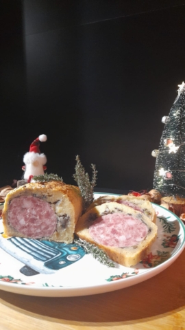 Ricetta natale, capodanno, Cotechino in crosta di patate