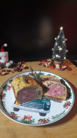 Ricetta natale, capodanno, Cotechino in crosta di patate