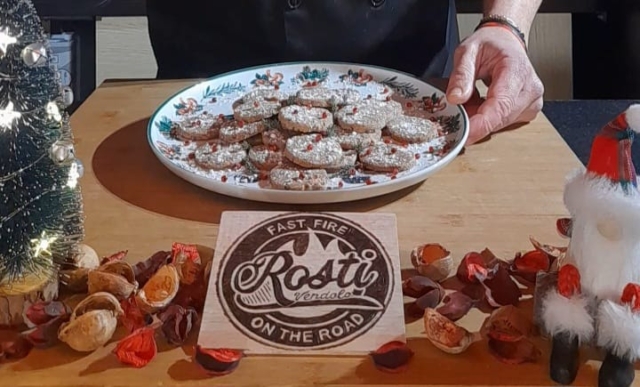 ricetta feste Biscottini al Prosecco