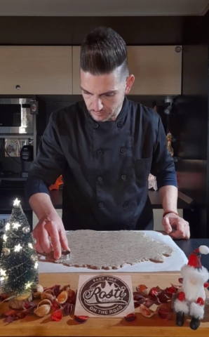 ricetta feste Biscottini al Prosecco
