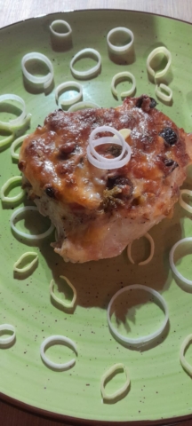 Braciola, arista, olive leccino