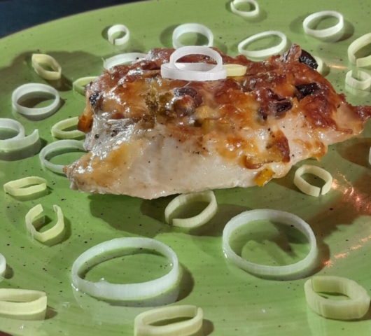 Braciola, arista, olive leccino