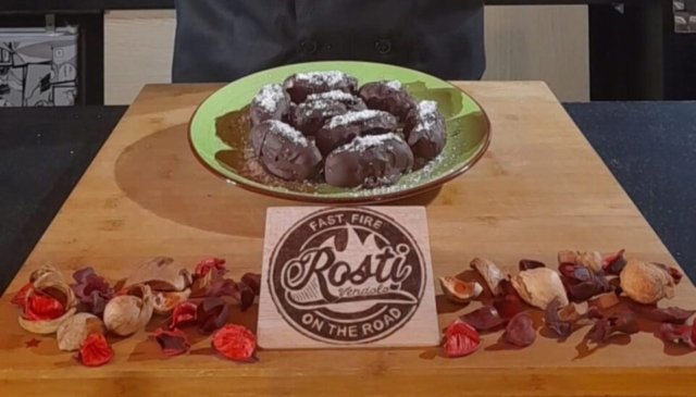 ricetta bounty, dolcetti cocco e cioccolato