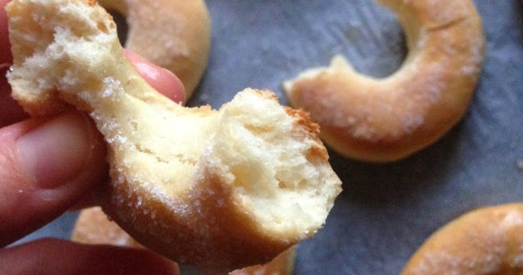 Ciambelle al Forno