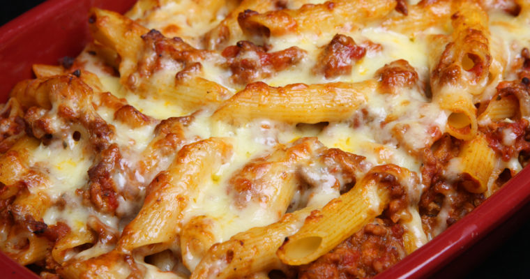 Pasta al Forno con le Polpettine