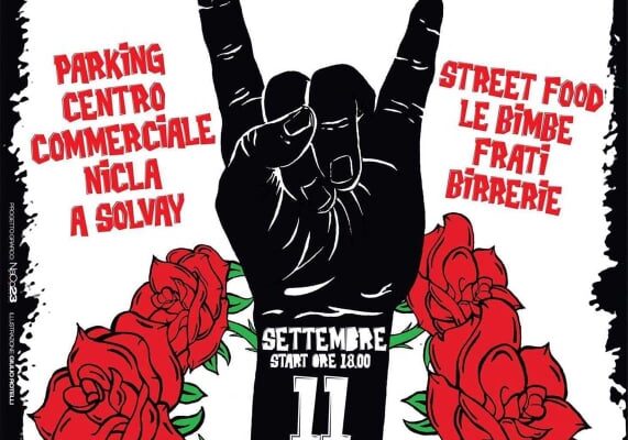 Six Roses Soda Jam > Live Music Festival – Rosignano