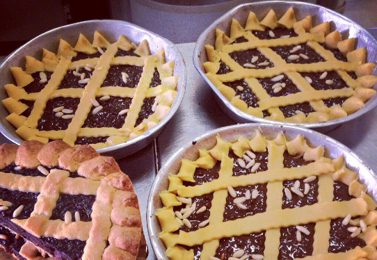 Torta Co’ Bischeri