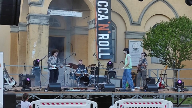 Rostivendolo Rocca'n'Roll Vicopisano Toscana