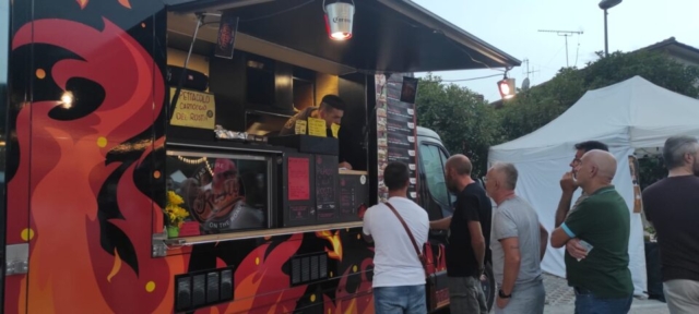 Rostivendolo al Gora Fest - Quiesa, Massarosa, Lucca, Toscana