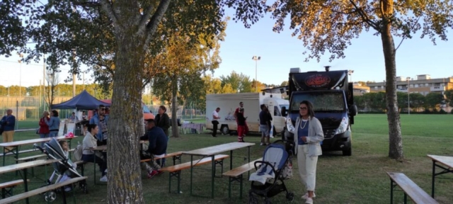 memorial ceccarelli torneo tennis rostivendolo food truck