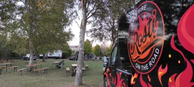 catering eventi chef a domicilio street food truck rostivendolo