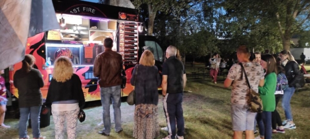 torneo tennis street food truck pisa toscana rostivendolo