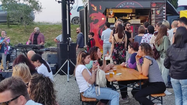 Rostivendolo al Birrificio Agricolo Poggiorosso