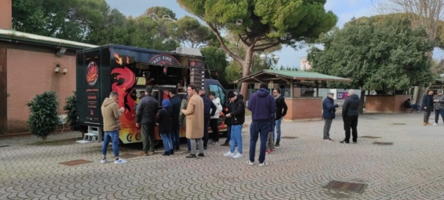 Rostivendolo ippodromo Caprilli Livorno Toscana