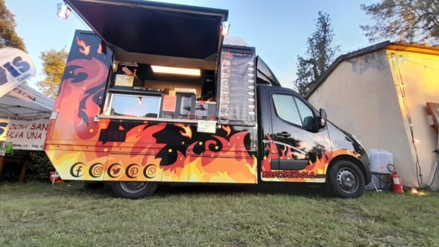 Rostivendolo Street Food Truck Cecina Livorno Pisa Toscana