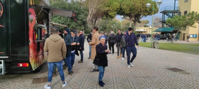 Rostivendolo ippodromo Caprilli Livorno Toscana