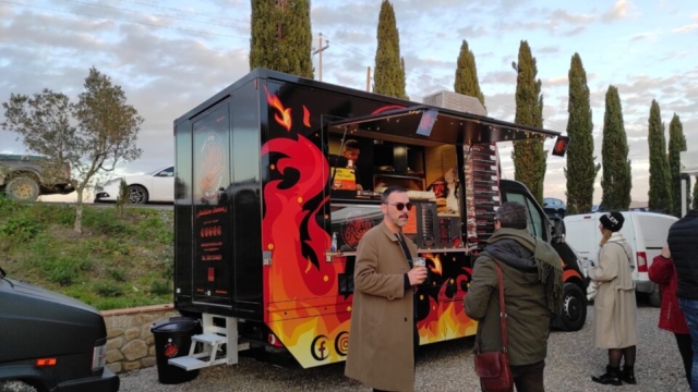 rostivendolo street food birrificio agricolo poggio rosso peccioli pisa