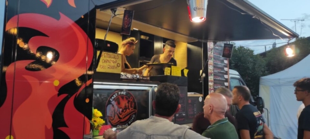 Rostivendolo al Gora Fest - Quiesa, Massarosa, Lucca, Toscana