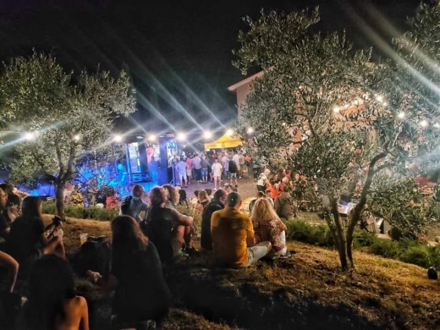 Rostivendolo al Birrificio Agricolo Poggio Rosso Peccioli Toscana