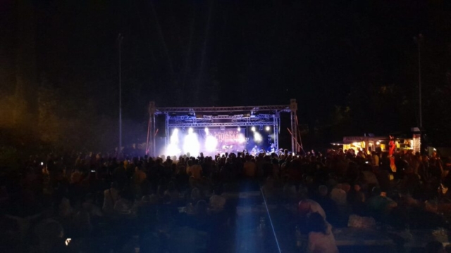 Rostivendolo al Nugola Beer Fest il resto della ciurma Mudita Scaccomalto Toscana