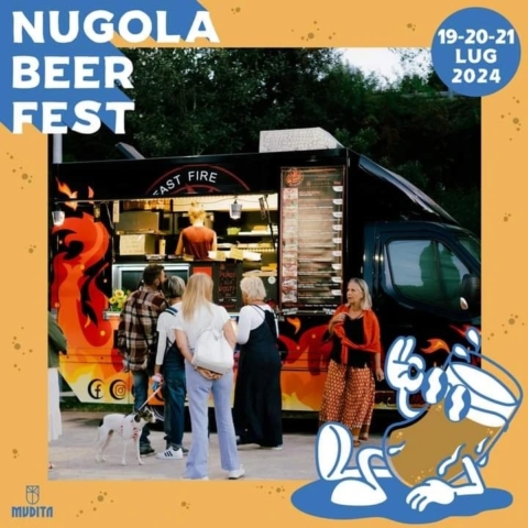 Rostivendolo al Nugola Beer Fest Mudita Livorno Toscana
