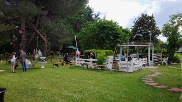Evento privato catering street food pisa