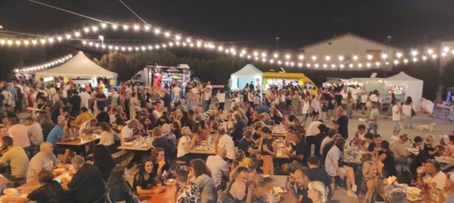 Rostivendolo al Gora Fest - Quiesa, Massarosa, Lucca, Toscana