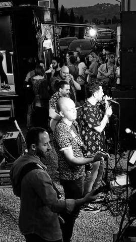 Rostivendolo e Musicas7 al Birrificio Agricolo Poggiorosso
