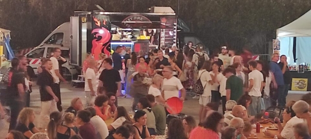 Rostivendolo al Gora Fest - Quiesa, Massarosa, Lucca, Toscana