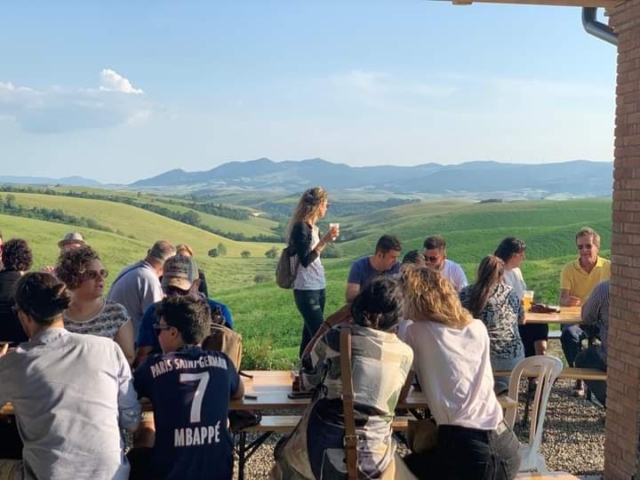 Rostivendolo al Birrificio Agricolo Poggiorosso