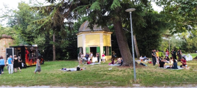 rostivendolo food truck villa medicea coltano pisa toscana