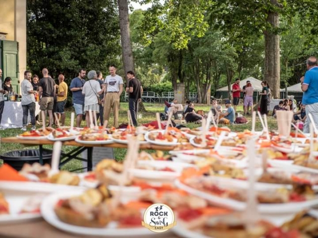 catering eventi pisa toscana rostivendolo street food truck