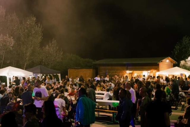 Rostivendolo al Nugola Beer Fest Mudita Livorno Toscana