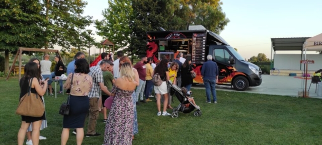 rostivendolo food truck il sorriso di Andrea