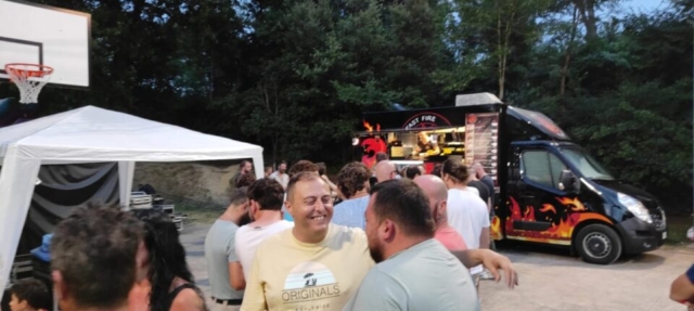 Rostivendolo al Nugola Beer Fest Mudita Livorno Toscana