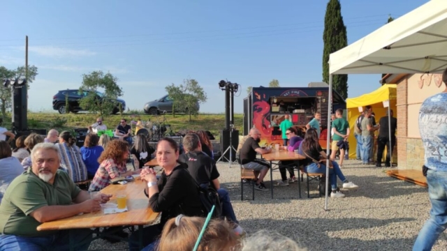 Rostivendolo al Birrificio Agricolo Poggiorosso