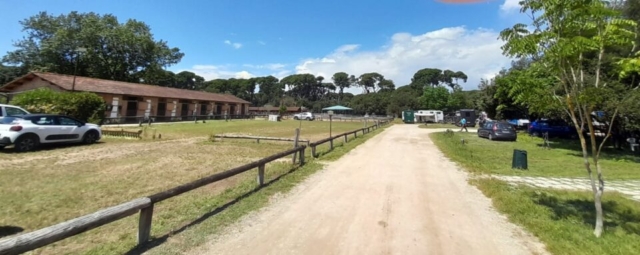 Rostivendolo al Maneggio Gara Carrozze