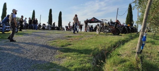 Rostivendolo al Raduno Harley Davidson  Choppers Pisa Toscana