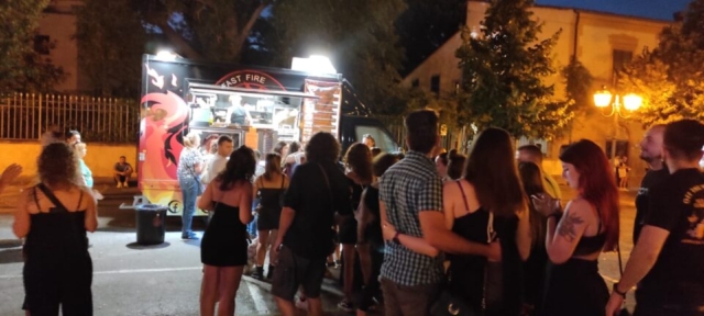 rostivendolo street food truck concerto  rock