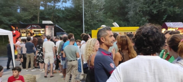 Rostivendolo al Nugola Beer Fest Mudita Livorno Toscana