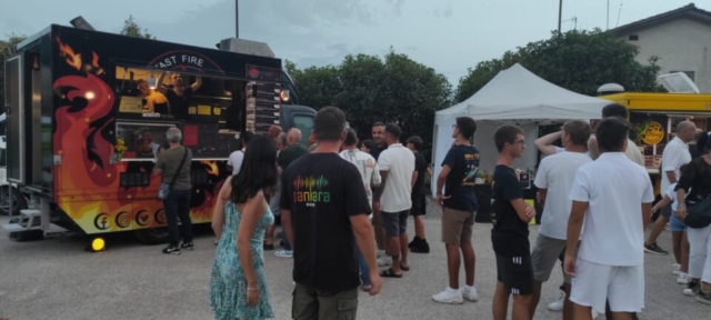 Rostivendolo al Gora Fest - Quiesa, Massarosa, Lucca, Toscana