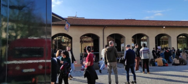 Rostivendolo ViniPendenti festa dei vini naturali Pisa Toscana