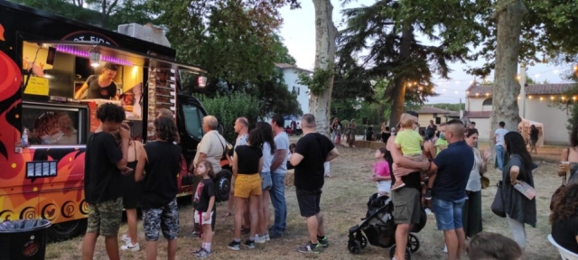 rostivendolo street food truck pisa