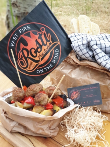 Rostivendolo Street Food - Cartoccio Bomba