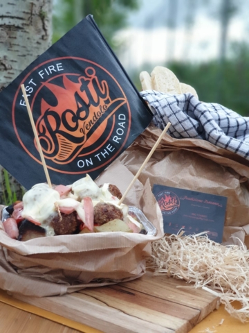 Rostivendolo Street Food - Cartoccio Mina