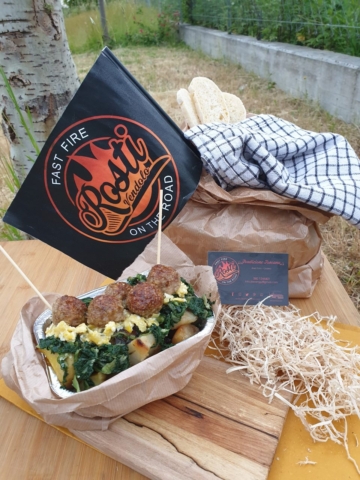 Rostivendolo Street Food - Cartoccio Nitro