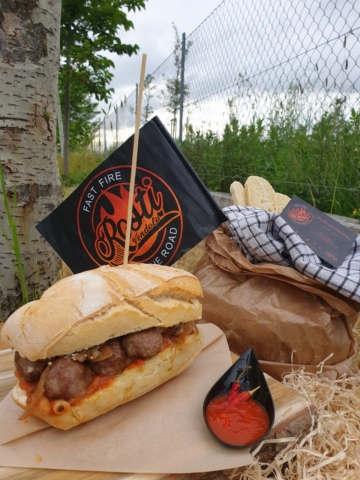 Rostivendolo Street Food - Panino BUD Spencer