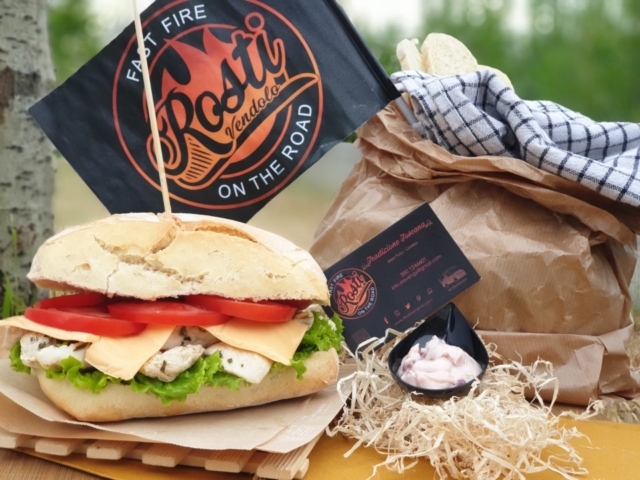 Rostivendolo Street Food - Panino Il Cittadella