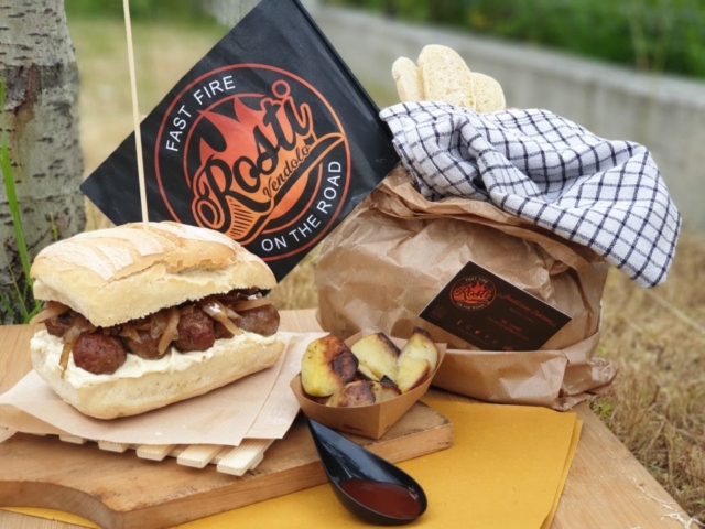 Rostivendolo Street Food - Panino Maialone